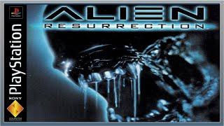 Alien Resurrection :: PSOne :: Прохождение :: СЛОЖНЫЙ ЧУЖОЙ :: #1