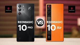 Nubia Redmagic 10 Pro 5G Vs Nubia Redmagic 10 Air 5G