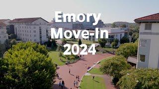 Emory Move In Day 2024