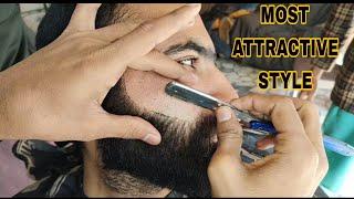 BEST  Beard  STYLES FOR MEN | BEARD BARBER STYLE | Dari Cutting Style 2023 #beard