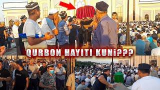 Qurbon hayiti kuni??   odam judayam ko'p #2024