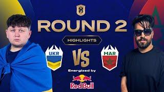 UKRAINE VS MOROCCO  | Highlights Round 2 (2-9)