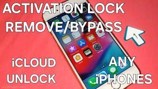 iCloud Unlock Activation Lock Bypass/Remove Any iPhone 7,8, X,11,12,13,14,15,16  Success