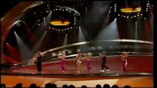 Eurovision 2003 08 Croatia *Claudia Beni* *Vise nisam tvoja* 16:9