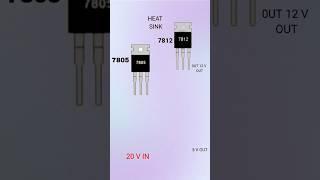 Diy 12 v 5 v from 20 v @Electric-Dost #shorts #viral