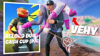 DUO Reload Cash CUP cu un *SEMI-PRO* I Fortnite Romania 