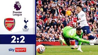 Son gleicht 2x aus! Remis im Nord-London-Derby | Arsenal - Tottenham Hotspur | Highlights EPL 23/24