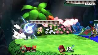 Competitive-Sounding Fake Tourney Name (Qualifiers) - BKupa666 (K. Rool) vs. Rando (Shorthop Aerial)