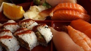 Umeda Japanese Cuisine - Vancouver Sushi Restaurant on Granville, downtown by geoffmobile (2013)