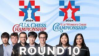 2024 U.S. Chess Championships: Round 10