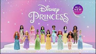 Mattel Disney Princess commercial