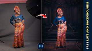 Easy Steps on How to Edit & Manipulate Your Photo Studio Background in Photoshop – Free Files!