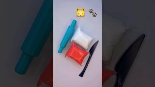 #diy#поделки#pusheen# пушин из лёгкого пластилина