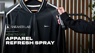 How To Use Apparel Refresh Spray