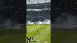 Hannover Ultras sorgen für Spielunterbrechung! Hannover 96 - Eintracht Braunschweig [09.03.25]