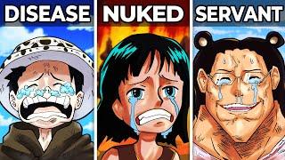 All 12 Saddest Backstories in One Piece Explained