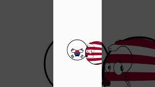 KOREA IS PROTECTED #countryballs