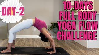 30 Mins 10-Days Yoga for Flexibility, Strength, & Peaceful Mind Series | Day-2