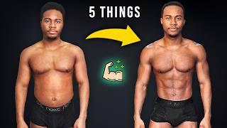 5 Gym Mistakes EVERY Beginner Lifter Regrets Making