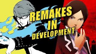 Persona 2 & Persona 4 To Get The Remake Treatment NEXT ~ ATLUS News