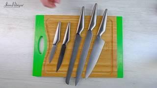 Chopaholic 5 Piece Stainless Steel Knife Set