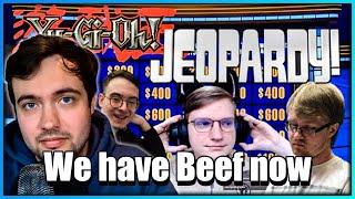 Joshua Schmidt Reacts to Yu-Gi-Oh Jeopardy