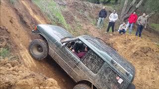 Land Rover Discovery Offroad Compilation#1