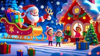 Jingle Bells Song For Christmas | Kids Songs | KidssVenture | Nursery Rhymes