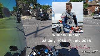 Sad passing of William Dunlop RIP