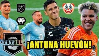 ¡JUGADOR HUEVÓN! ¡a ESTO fue URIEL ANTUNA con las estrellas de la LIGA MX!