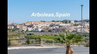 Spanish Property Choice area and information Video on Arboleas, Almeria, Spain.