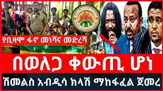 ሰበር ሰበር ፦ የቢዛሞ ፋኖ እ*ሳት አስነሳ | ሽመልስ አብዲሳ መ*ሳ*ሪያ ማከፋፈል ጀመረ | ስለወለጋ ፋኖ የልሂቃሉ ድምዳሜ Haddis Media Dec 22