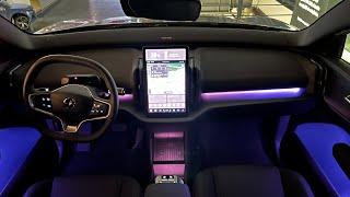 Volvo EX30 Interior illumination (high level) + Ambience & ambient themes