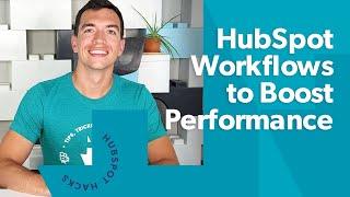 Ultimate HubSpot Workflows Tutorial - 2024