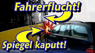 Bus begeht Fahrerflucht und Polizei tut nix | DDG Dashcam Germany |