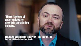 The Next Version of the Printing Industry · Slava Apel · CEO Amazing Print Tech · Canada