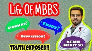 Life of MBBS| Kitni Parhai Kitna Shugal? A Fair Comparison