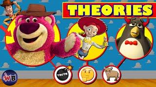 Toy Story Fan Theories:  Bulls**t To Truth Bombs  (Ultimate Theory Breakdown!)