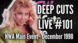 WCW DEEP CUTS LIVE #101 - NWA Main Event, December 1990!