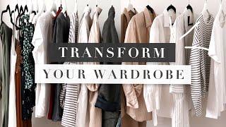 Transform Your Wardrobe Into One You Love With These Steps | by Erin Elizabeth