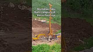 Pembangunan Jalur lintas selatan ‼️#videoshort#shotrs