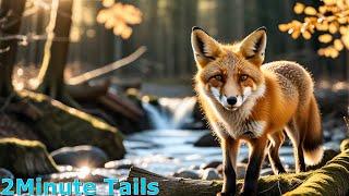 2Minute Tails Episode 16: Freya The Fox Learns Honesty #KidsVideo #Learn #ShortVideos #Animals