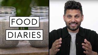 Everything Jay Shetty Eats In A Day | Food Diaries: Bite Size | Harper's BAZAAR