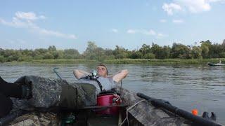 рыбалка на спиннинг сплав по реке Чулым