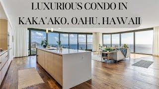 Luxurious Condo in Kaka'ako, Oahu, Hawaii