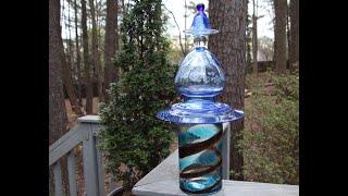 Glass Totems with Doug:  Two New Blues