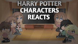 Harry Potter characters reacts to Amv |GC|S2. EP 3.|