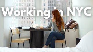 A Productive Work Week in my Life in NYC | Entrepreneur & PhD Student in New York