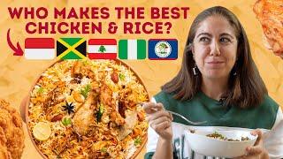 Who Makes the Best CHICKEN & RICE in the World?