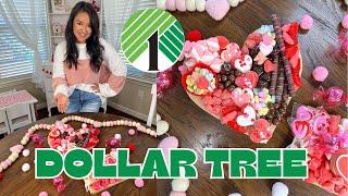 DOLLAR TREE Valentines Sweet Treat Candy Charcuterie Board | Budget Valentine's Day Idea 2024